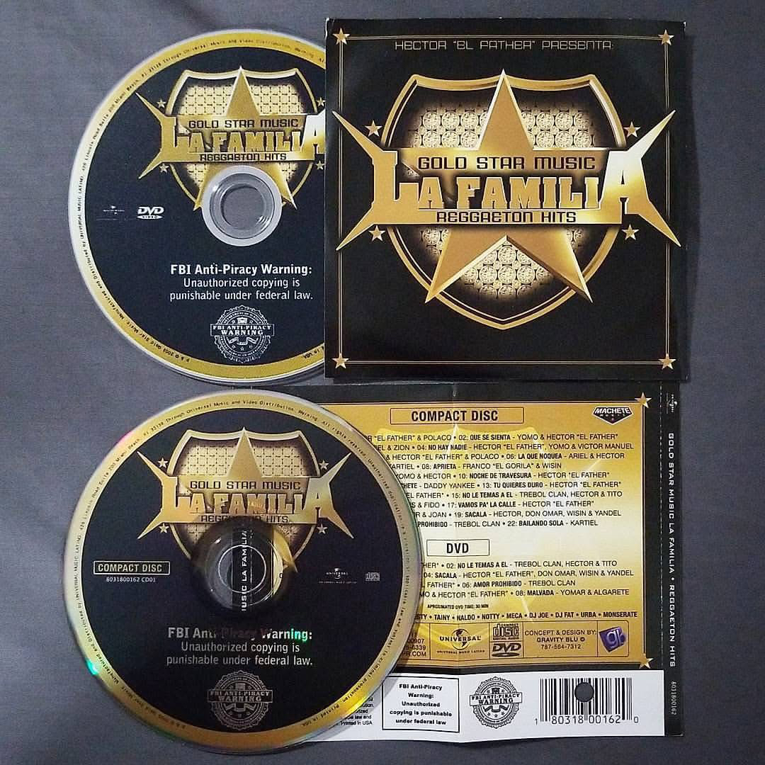 Gold Star Music: La Familia — Héctor "El Father"