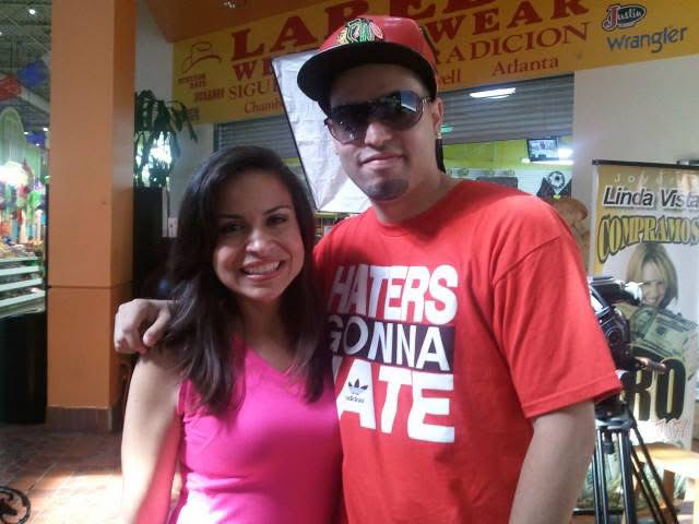 Brujo Live en Univisión con Mariela Romero.