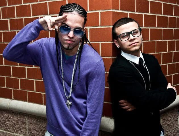 Brujo Live feat. Wyziel y Labia — detrás de cámaras de una sesión de portada.