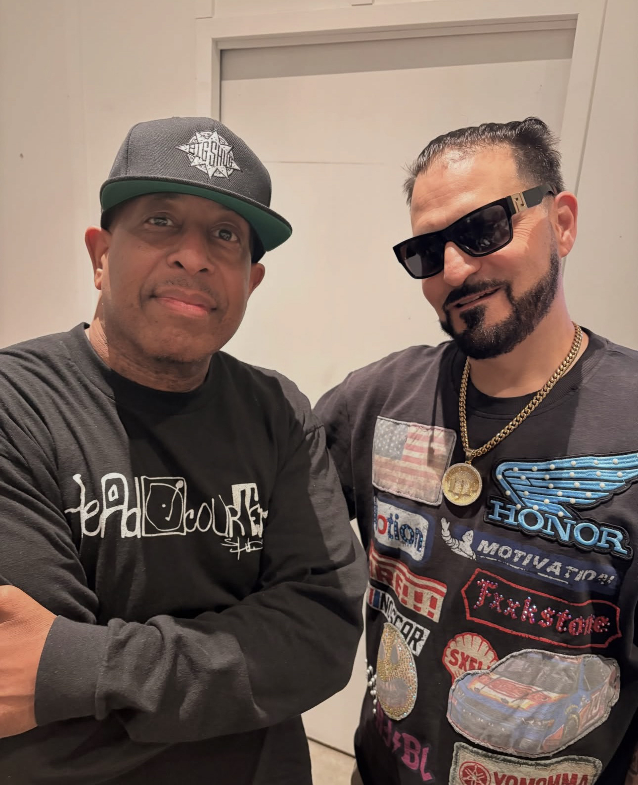 David Mays junto a DJ Premier