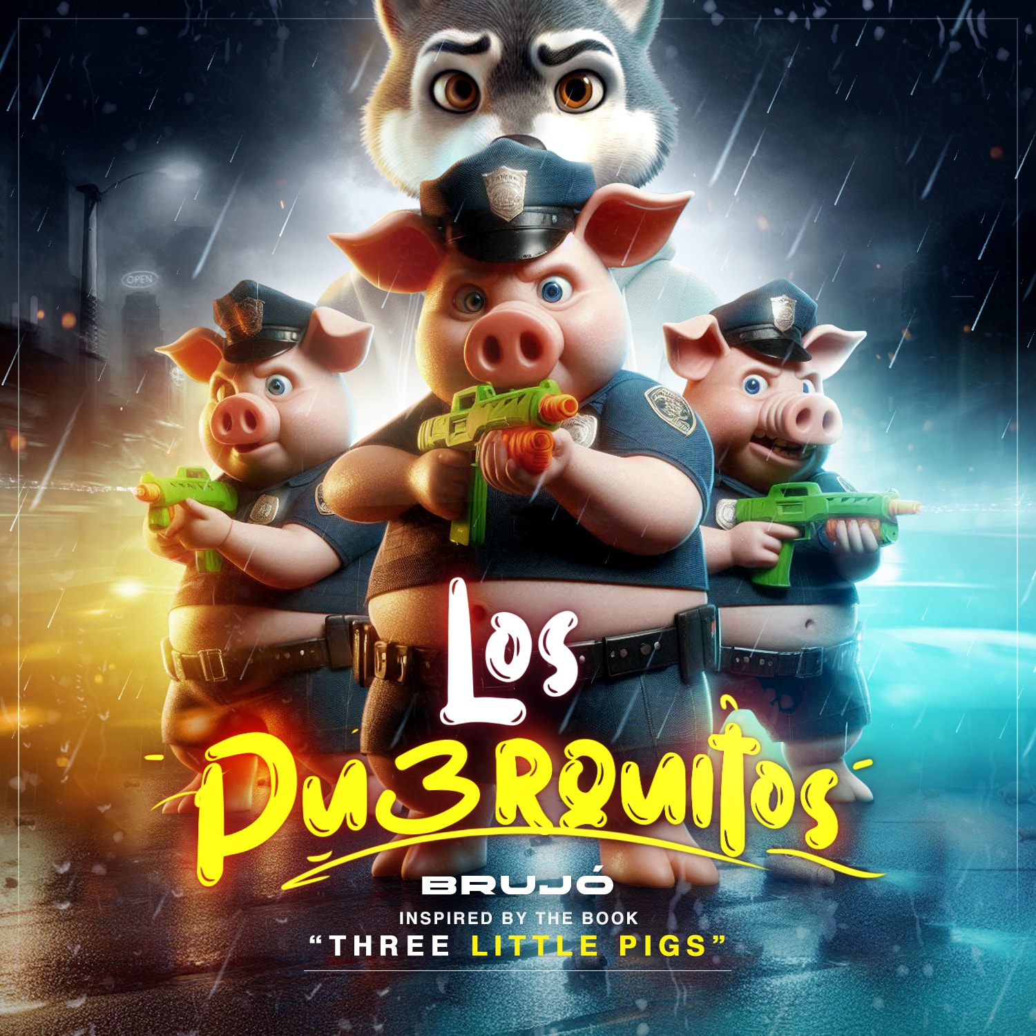 Los 3 Puerquitos