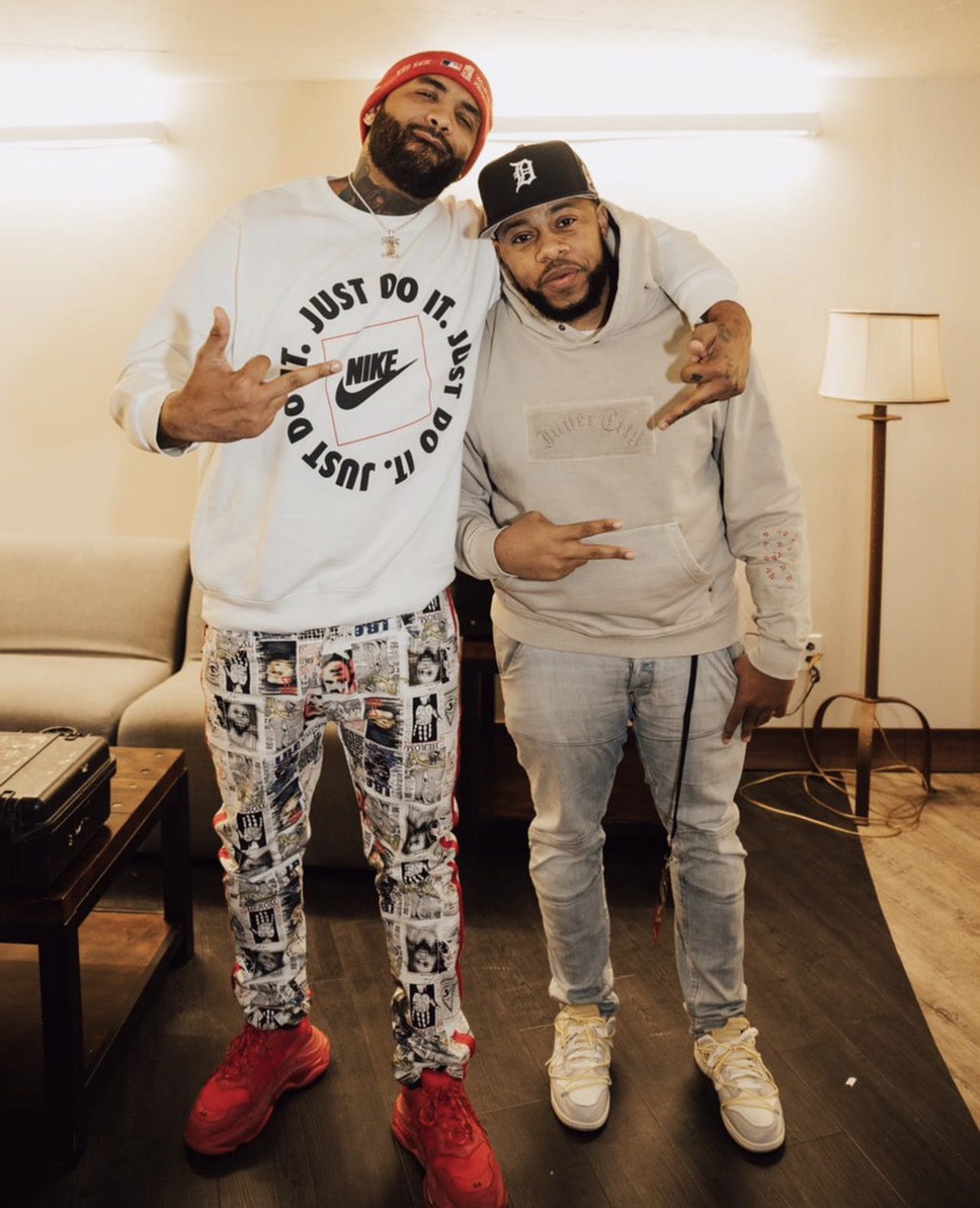 DJ E Dubble junto a Joyner Lucas
