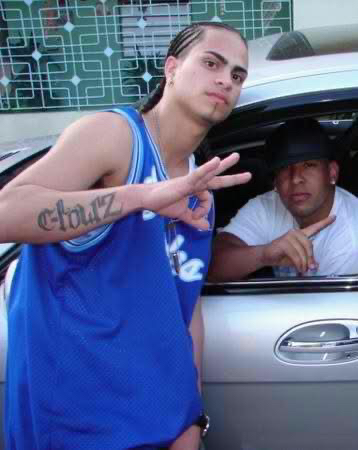 C-Lowz con Daddy Yankee.