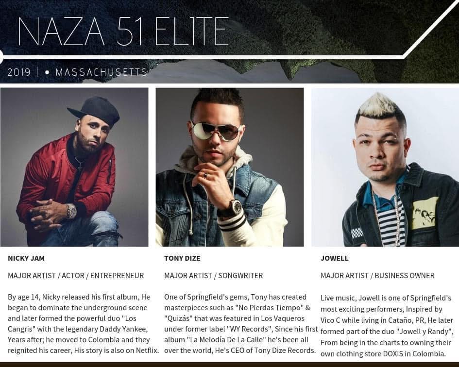 Nicky Jam, Tony Dize, Jowell