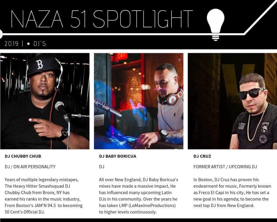 DJ Chubby Chub, DJ Baby Boricua, DJ Cruz