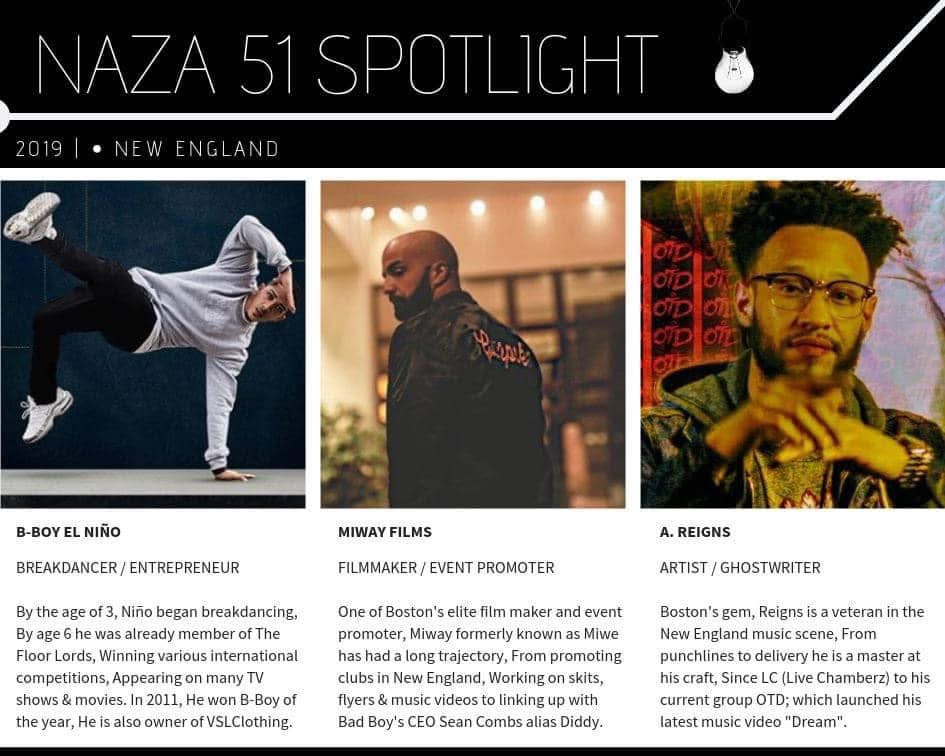 B-Boy El Niño, Miway Films, A. Reigns