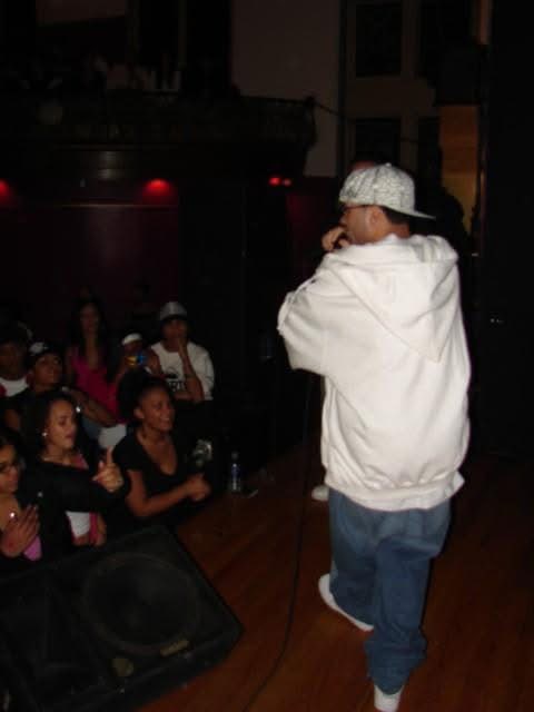Noche De Humo, Cultural Center, South End, Boston — 3 de noviembre de 2006.