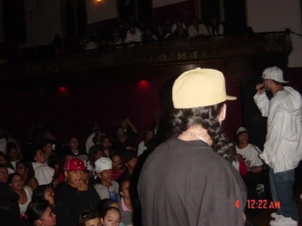 Noche De Humo, Cultural Center, South End, Boston — 3 de noviembre de 2006.