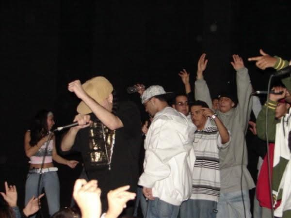 Noche De Humo, Cultural Center, South End, Boston — 3 de noviembre de 2006.