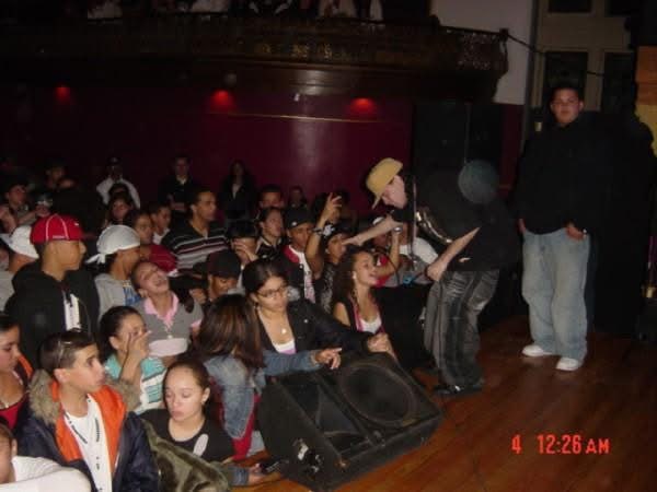 Noche De Humo, Cultural Center, South End, Boston — 3 de noviembre de 2006.
