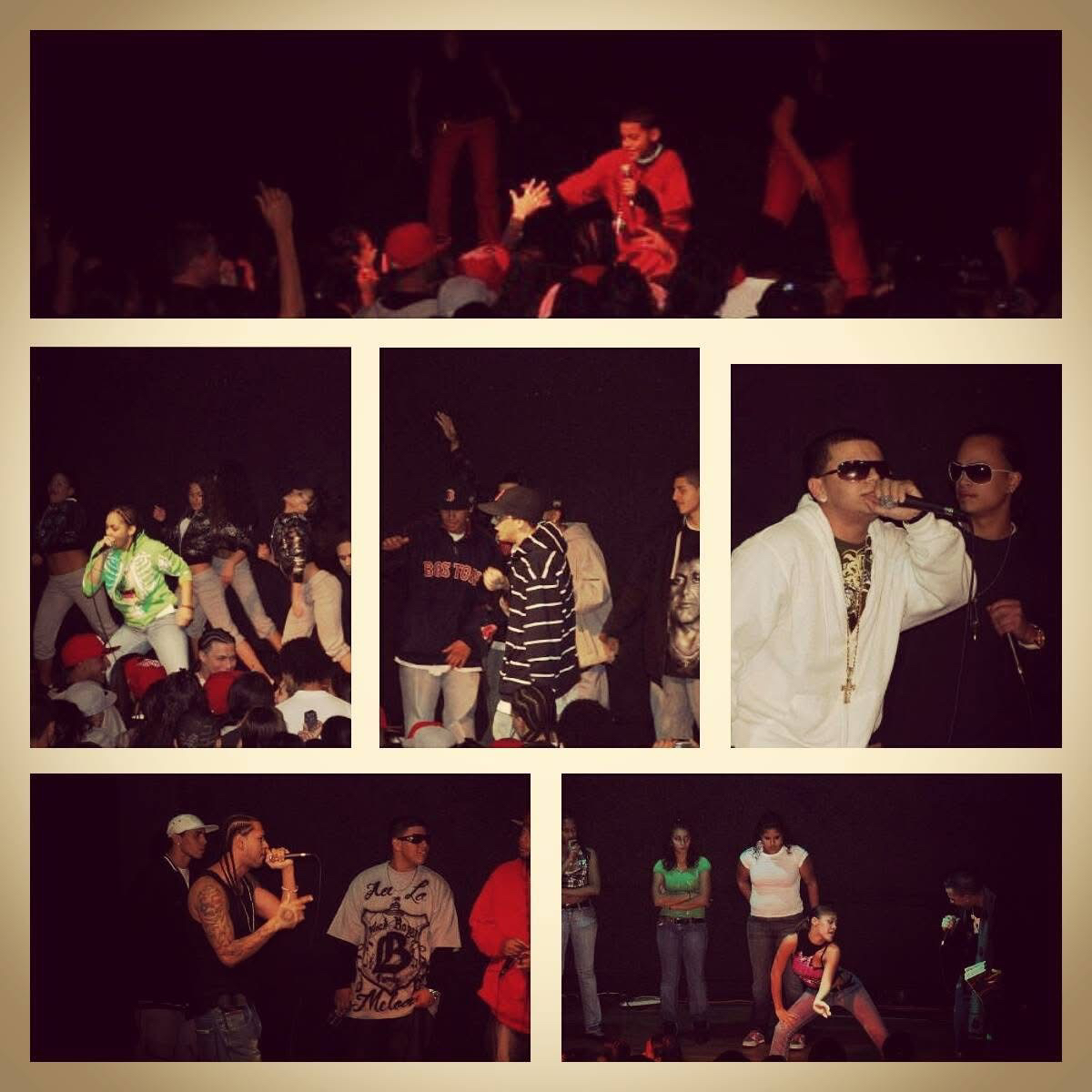 Noche De Humo 2, George Hernandez Cultural Center, South End, Boston. Malachi, AK Flow, Temperamento, Willy y C-Lowz, Chico y Cacerio y Rey D en el escenario.