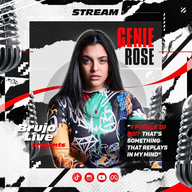 Conversation With Brujo: Genie Rose