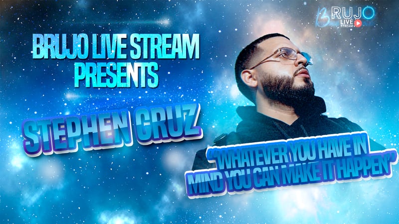 Conversation With Brujo: Stephen Cruz