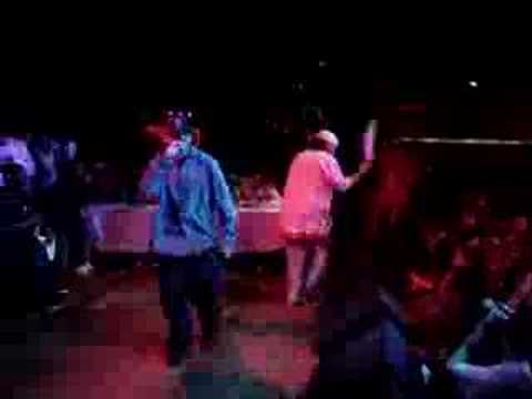 Brujo y D Voiz at Club Lidos (Live)